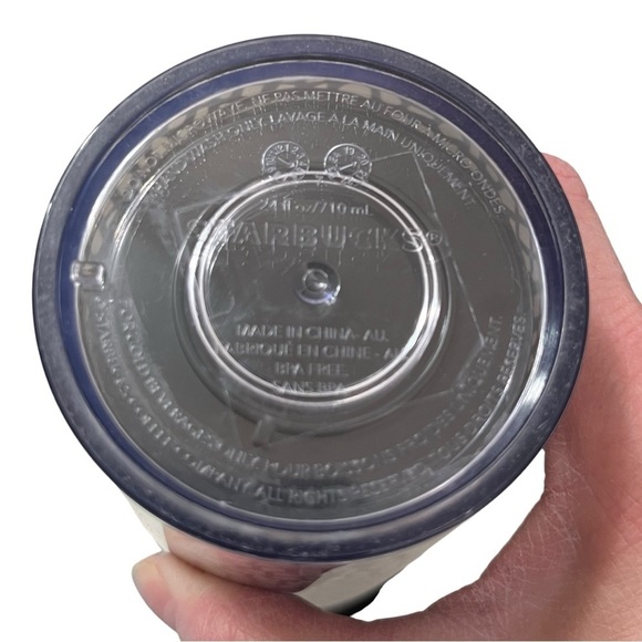 Starbucks 2020 Glow-in-the-Dark Halloween Cold Cup 24 oz. - Picture 8 of 10